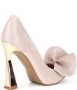 【送料無料】 ベッツィジョンソン レディース ヒール シューズ Nobble Glitter Bow Mirror Heel Pointed Toe Pumps...