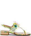 【送料無料】 ベッツィジョンソン レディース ヒール シューズ Jaydda 3D Flower Embellished Berry T-Strap Sanda...