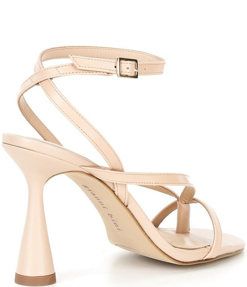 ジャンビニ レディース シューズ サンダル アンクル レザー Gianni Bini Elliot Leather Thong Ankle S..