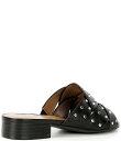 【送料無料】 ナチュライザー レディース サンダル シューズ Morena Leather Stud Slide Sandals Black(4)