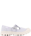 【送料無料】 パラディウム レディース パンプス シューズ Women's Pampa Washed Canvas Mary Janes Milk Galaxy