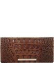 【送料無料】 ブランミン レディース 財布 アクセサリー Melbourne Collection Ady Crocodile-Embossed Wallet ...