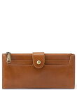 【送料無料】 ホボ レディース 財布 アクセサリー Dunn Leather Continental Wallet Truffle