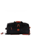 【送料無料】 ブリックス レディース スーツケース バッグ X-Bag 21 Carry-On Rolling Duffle Bag Black(4)
