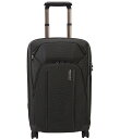 【送料無料】 スリー レディース スーツケース バッグ Crossover 2 Expandable 20 Carry-On Spinner Black