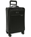【送料無料】 ブリグスアンドライリー レディース スーツケース バッグ Baseline Essential 22 Carry-On Spinner Suitcase Black(4)