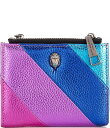 【送料無料】 カートジェイガーロンドン レディース 財布 アクセサリー Rainbow Stripe Mini Bifold Wallet Multi