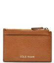 【送料無料】 コールハーン レディース 財布 アクセサリー Leather Card Case British Tan