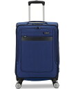【送料無料】 サムソナイト レディース スーツケース バッグ Ascella 3.0 Softside Collection 24 Carry-On Expandable Spinner Sapphire Blue(4)