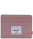 【送料無料】 ハーシェルサプライ レディース 財布 アクセサリー Charlie RFID Cardholder Wallet Ash Rose