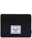 【送料無料】 ハーシェルサプライ レディース 財布 アクセサリー Charlie RFID Cardholder Wallet Black