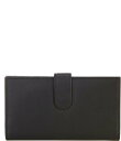 【送料無料】 アントニオ メラーニ レディース 財布 アクセサリー Rectangle Leather Wallet Black