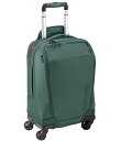 【送料無料】 イーグルクリーク レディース スーツケース バッグ Tarmac XE 4-Wheeled Carry-On Spinner Green