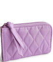 【送料無料】 ベラブラッドリー レディース 財布 アクセサリー Purple Rhapsody Zip Card Case Purple Rhapsody