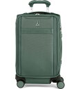 【送料無料】 トラベルプロ レディース スーツケース バッグ VersaPack+ 20.5 Expandable Carry-On Spinner Suitcase Desert Sage(4)