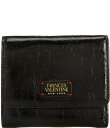 【送料無料】 フランセスバレンタイン レディース 財布 アクセサリー Perfect Crinkle Leather Wallet Black