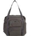 【送料無料】 バッガリーニ レディース スーツケース バッグ Nolita Twill Convertible Backpack Smoke Twill
