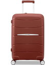 【送料無料】 サムソナイト レディース スーツケース バッグ Outline Pro 23 Carry-On Spinner Suitcase Mars Red