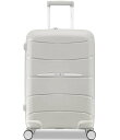 【送料無料】 サムソナイト レディース スーツケース バッグ Outline Pro 23 Carry-On Spinner Suitcase Stone Gr...