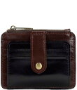 【送料無料】 パトリシアナシュ レディース 財布 アクセサリー Cassis Leather ID Case Wallet Black/British Tan
