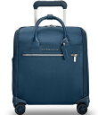 【送料無料】 ブリグスアンドライリー レディース スーツケース バッグ Rhapsody Wheeled Cabin Bag Navy
