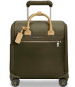 【送料無料】 ブリグスアンドライリー レディース スーツケース バッグ Rhapsody Wheeled Cabin Bag Olive