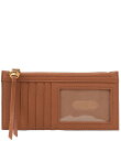 【送料無料】 ホボ レディース 財布 アクセサリー Carte Leather Card Case Wallet Warm Honey
