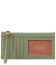 【送料無料】 ホボ レディース 財布 アクセサリー Carte Leather Card Case Wallet Watercress