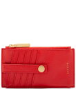 【送料無料】 ハミット レディース 財布 アクセサリー 210 West Poppy Red Cardholder Poppy Red/Brushed Gold
