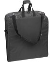 【送料無料】 ウォーリーバッグ レディース スーツケース バッグ 42 Premium Travel Garment Bag with Shoulder Strap and Two Large Pockets Grey Plaid