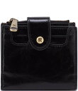 【送料無料】 ホボ レディース 財布 アクセサリー Dunn Mini Card Case Black