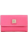 【送料無料】 ドーネイアンドバーク レディース 財布 アクセサリー Luca Flap Wallet Fuchsia