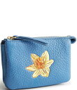 【送料無料】 ベラブラッドリー レディース 財布 アクセサリー Novelty Leather Accordion Card Case Daffodil on ...