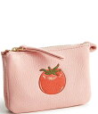 【送料無料】 ベラブラッドリー レディース 財布 アクセサリー Novelty Leather Accordion Card Case Tomato on Co...