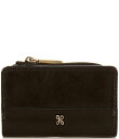 【送料無料】 ホボ レディース 財布 アクセサリー Jill Card Case Black
