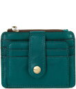 【送料無料】 パトリシアナシュ レディース 財布 アクセサリー Cassis ID Case Aqua Green