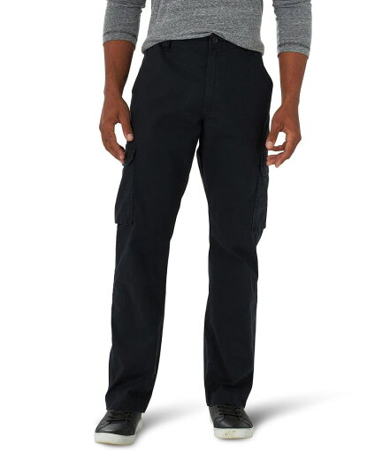 【送料無料】 ラングラー メンズ カジュアルパンツ ボトムス WranglerR Loose Fit Straight Leg Ripstop Twill Cargo Pants Black 【送料無料】 ラングラー メンズ カジュアルパンツ ボトムス WranglerR Loose Fit Straight Leg Ripstop Twill Cargo Pants Black