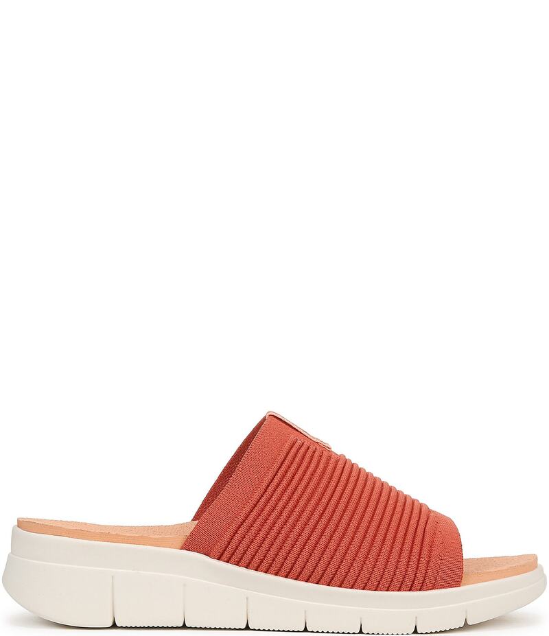 ライカ レディース シューズ サンダル ニット Ryka Epic Knit Sporty Slide Sandals Orange Paprika オ..