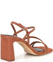 【送料無料】 ジャンビニ レディース ヒール シューズ Rosie Haircalf Strappy Block Heel Sandals Butterscot...