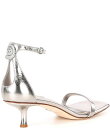 【送料無料】 アントニオ メラーニ レディース ヒール シューズ x Elizabeth Damrich Sissy Leather Cutout Shell ...