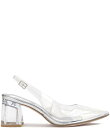 【送料無料】 ジェシカシンプソン レディース ヒール シューズ Syrina Clear Slingback Pumps Clear