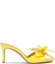 【送料無料】 ジェシカシンプソン レディース サンダル シューズ Percia Patent Flower Dress Slide Sandals Bright Yellow(4)