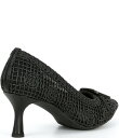【送料無料】 アレックスマリー レディース ヒール シューズ Ashton Macrame Buckle Pumps Black