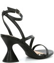 【送料無料】 チェルシーアンドバイオレット レディース ヒール シューズ Averiee Leather Strappy Dress Sandals Black