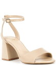 【送料無料】 ジービー レディース ヒール シューズ Pretty-Please Leather Ankle Strap Block Heel Dress Sa...
