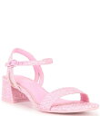 【送料無料】 カッパーキー レディース ヒール シューズ WaltzTwo Raffia Block Heel Dress Sandals Pink