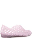 【送料無料】 ジービー レディース パンプス シューズ Jell-Us Jelly Woven Inspired Slip On Flats Grape