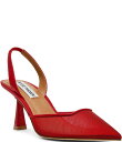 【送料無料】 スティーブ マデン レディース ヒール シューズ Finlee Mesh Slingback Pumps Red