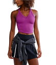 【送料無料】 フリーピープル レディース シャツ トップス FP Movement All Clear V-Neck Sleeveless Cropped Ca...