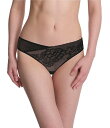 【送料無料】 ナトリ レディース パンツ アンダーウェア Flora Bikini Black